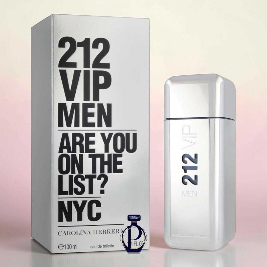 Carolina Herrera 212 VIP Men 100ml EDT (Caballero)