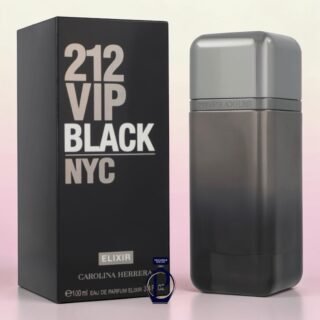 Carolina Herrera 212 VIP Black Elixir 100ml EDP (Caballero)