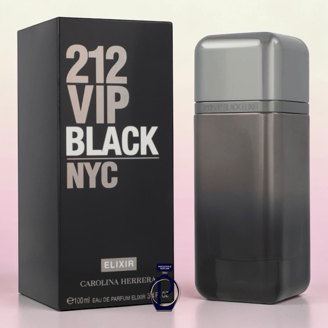 Carolina Herrera 212 VIP Black Elixir 100ml EDP (Caballero)