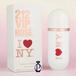 Carolina Herrera 212 VIP Rosé I Love NY 80ml EDP (Dama)