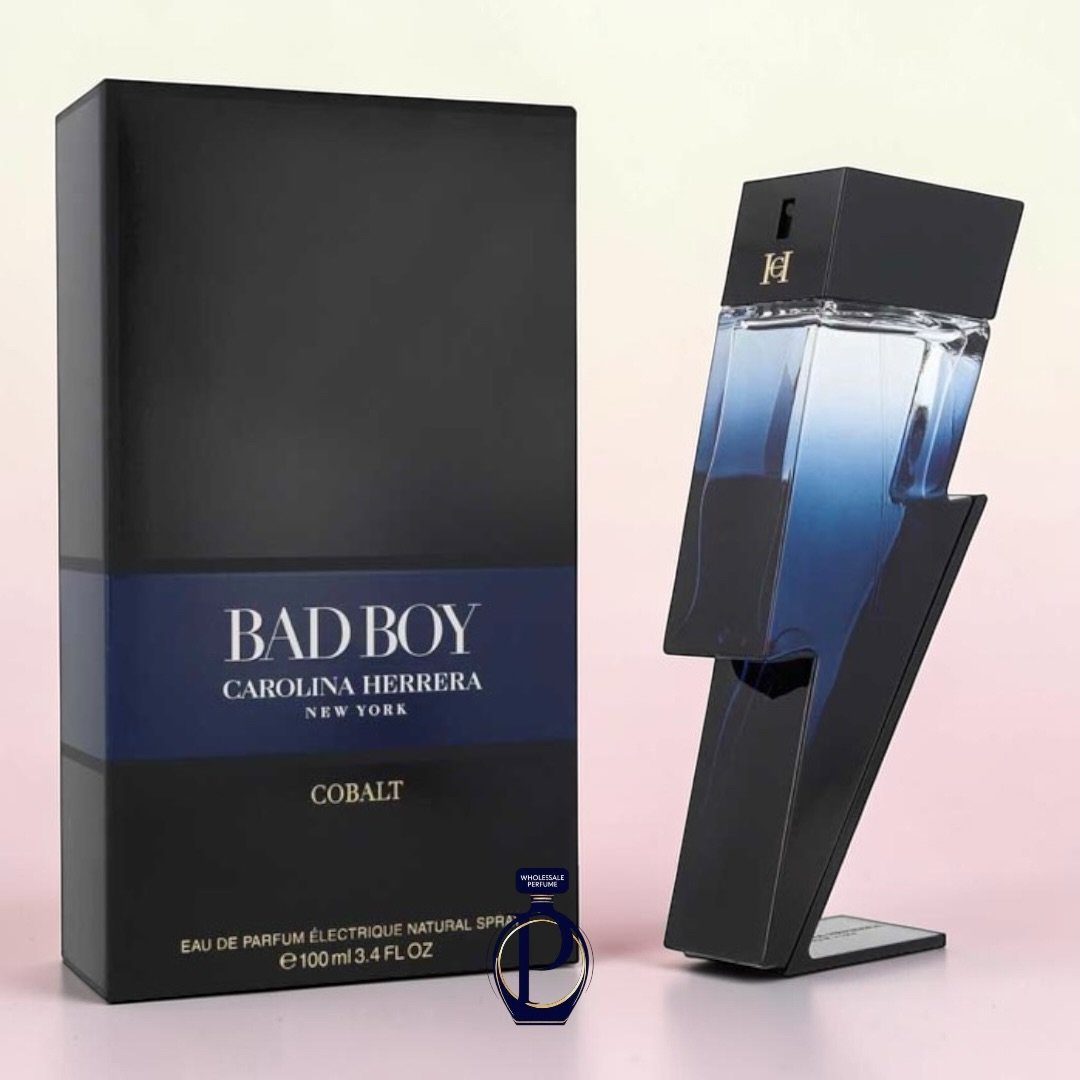 Carolina Herrera Bad Boy Cobalt 100ml EDP (Caballero)