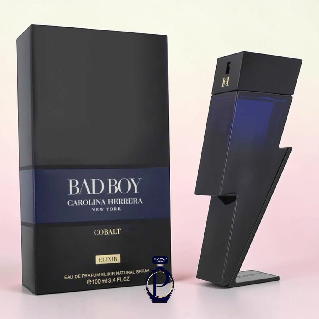 Carolina Herrera Bad Boy Cobalt Elixir 100ml EDP (Caballero)