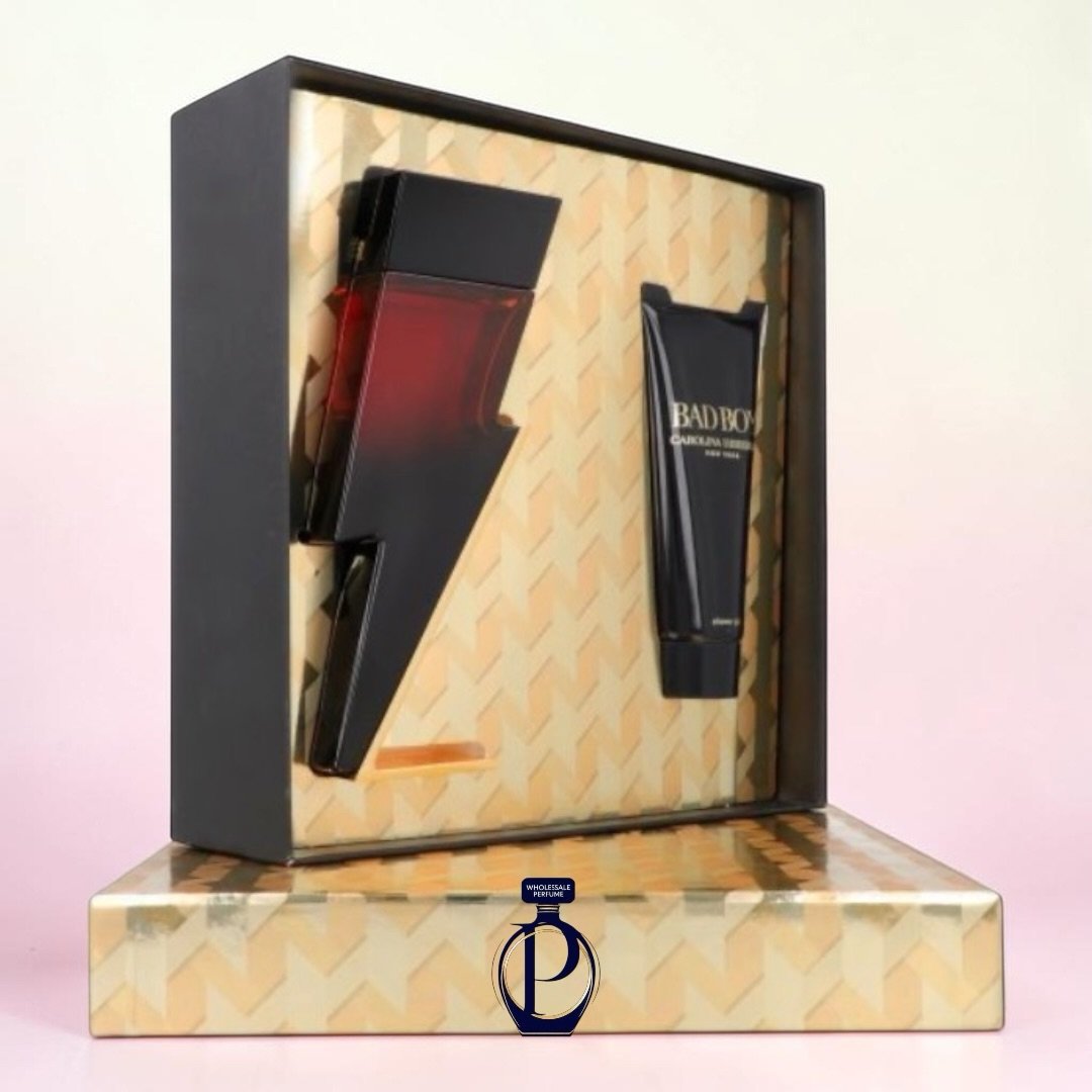 Carolina Herrera Bad Boy Elixir 100ml EDP Set (Caballero)