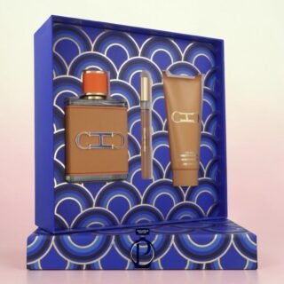 Carolina Herrera CH Men Insignia Leather 100ml EDP Set (Caballero)