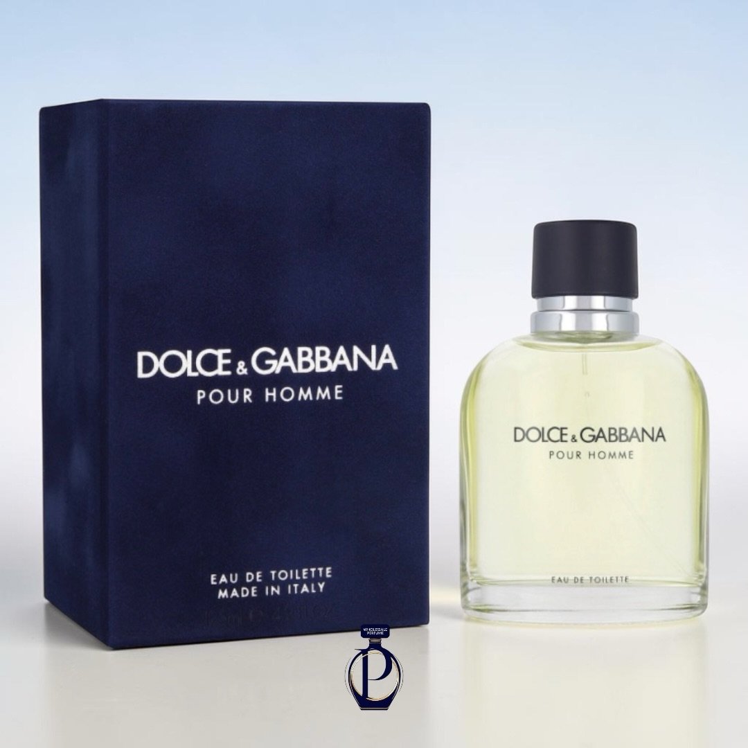 Dolce & Gabbana Pour Homme 125ml EDT (Caballero)