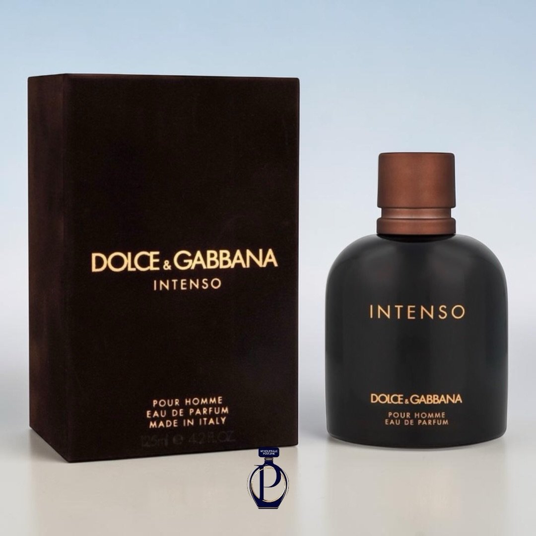 Dolce & Gabbana Intenso Pour Homme 125ml EDP (Caballero)