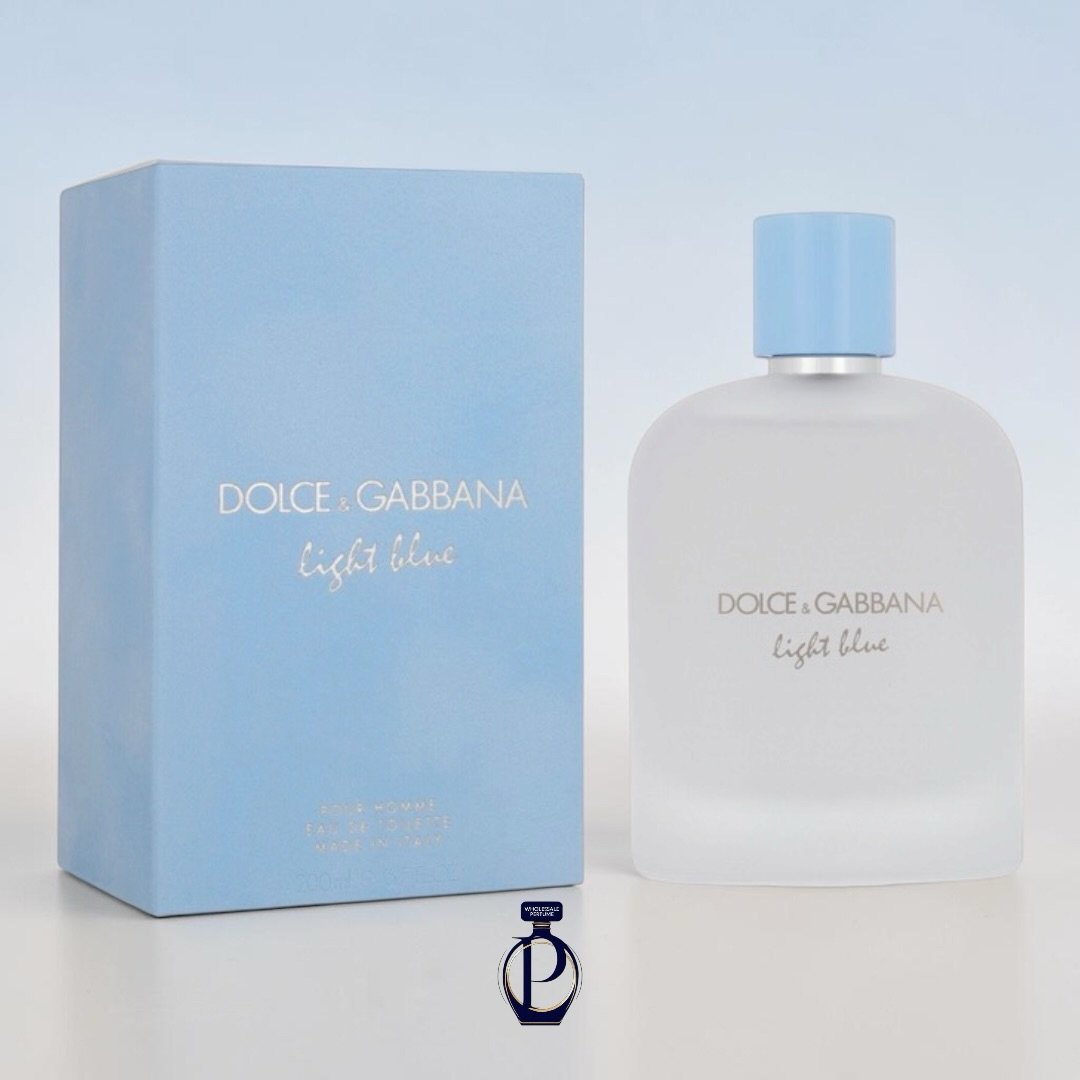 Dolce & Gabbana Light Blue Pour Homme 200ml EDT (Caballero)