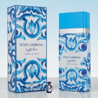 Dolce & Gabbana Light Blue Capri In Love 100ml EDP (Dama)