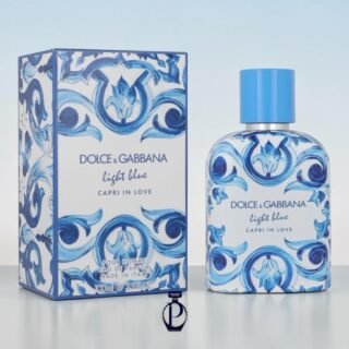 Dolce & Gabbana Light Blue Capri In Love Homme 100ml EDP (Caballero)