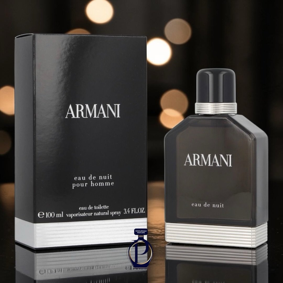 Giorgio Armani Armani Eau de Nuit 100ml EDT (Caballero)