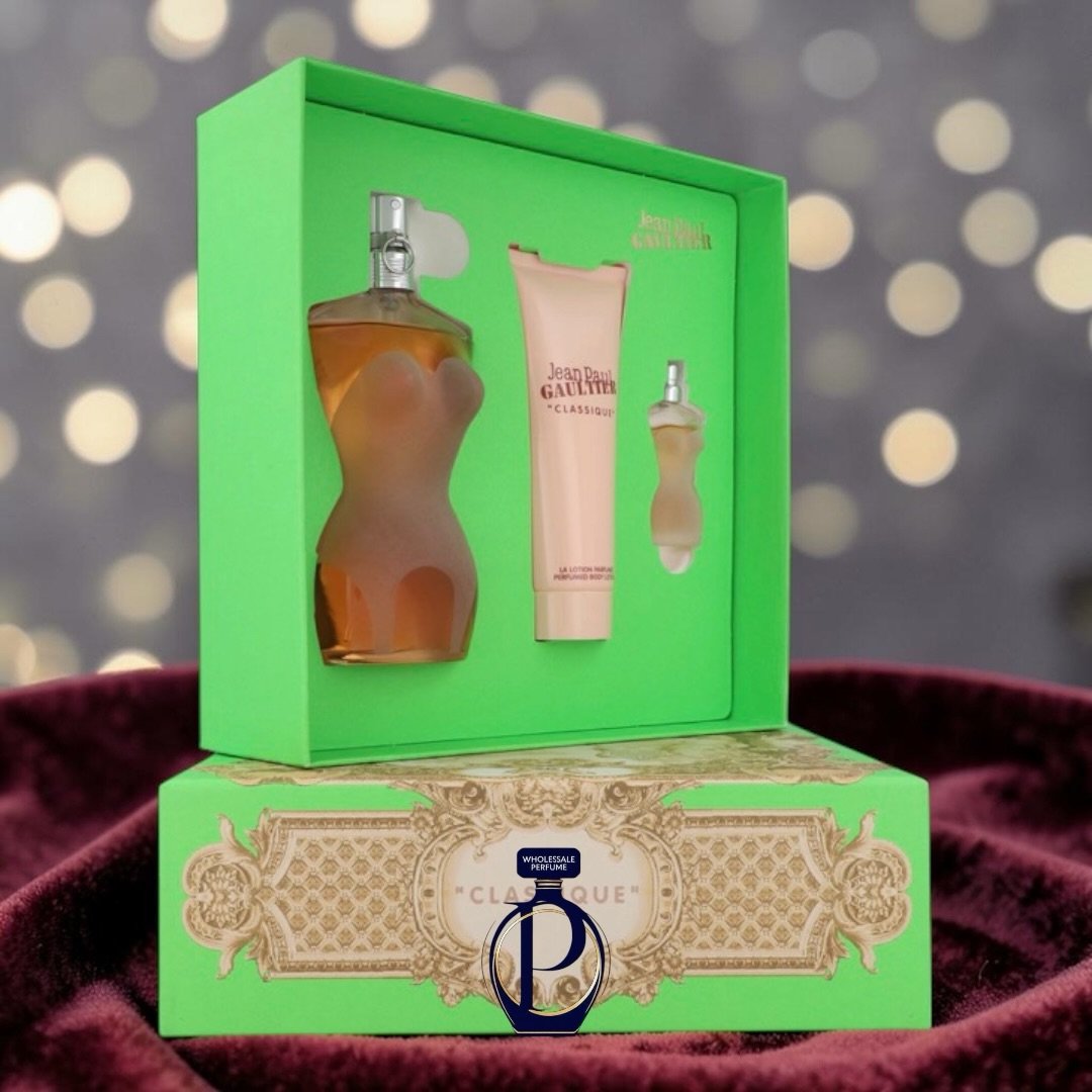 Jean Paul Gaultier Classique 100 ml EDT Set (Dama)