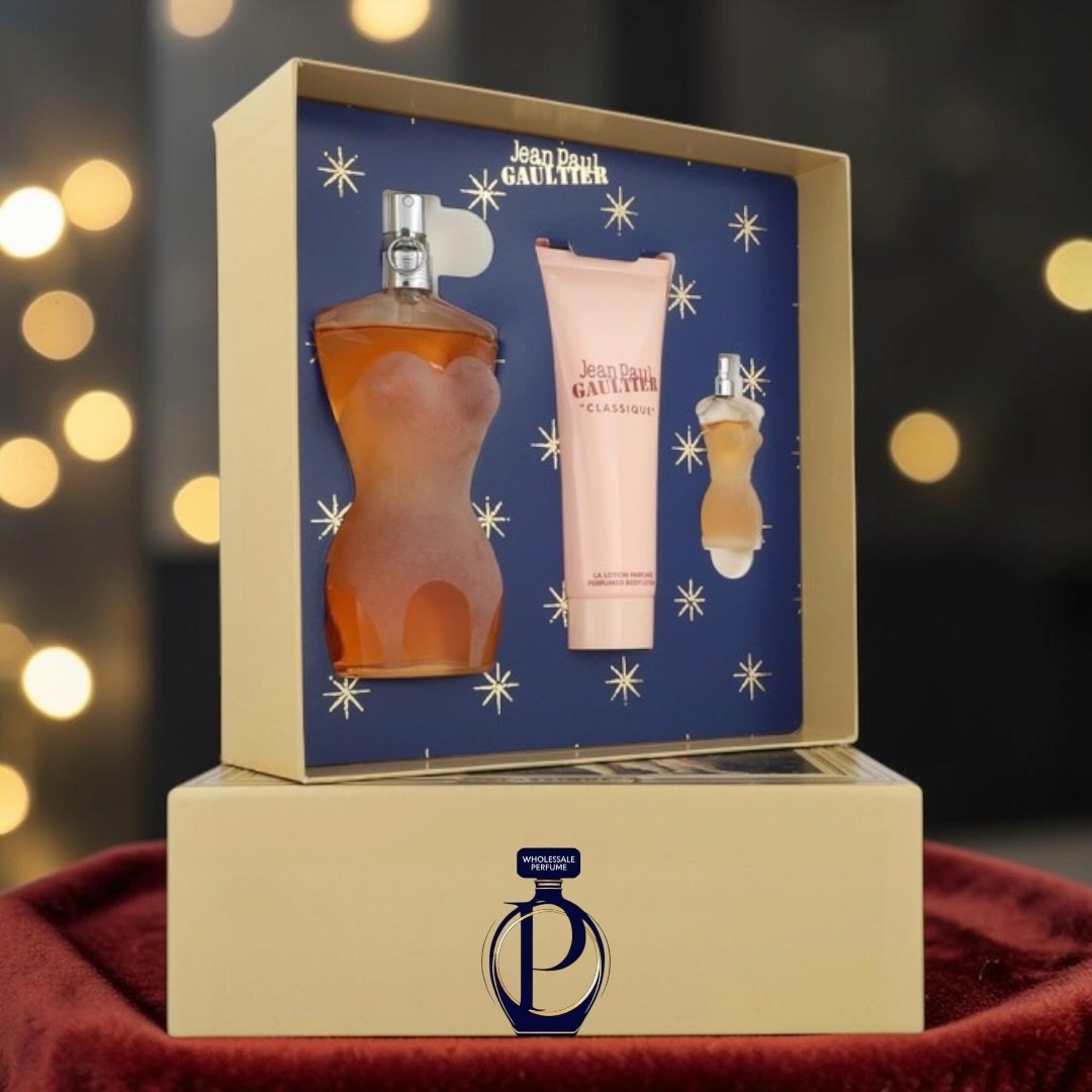 Jean Paul Gaultier Classique 100 ml EDT Set (Dama)
