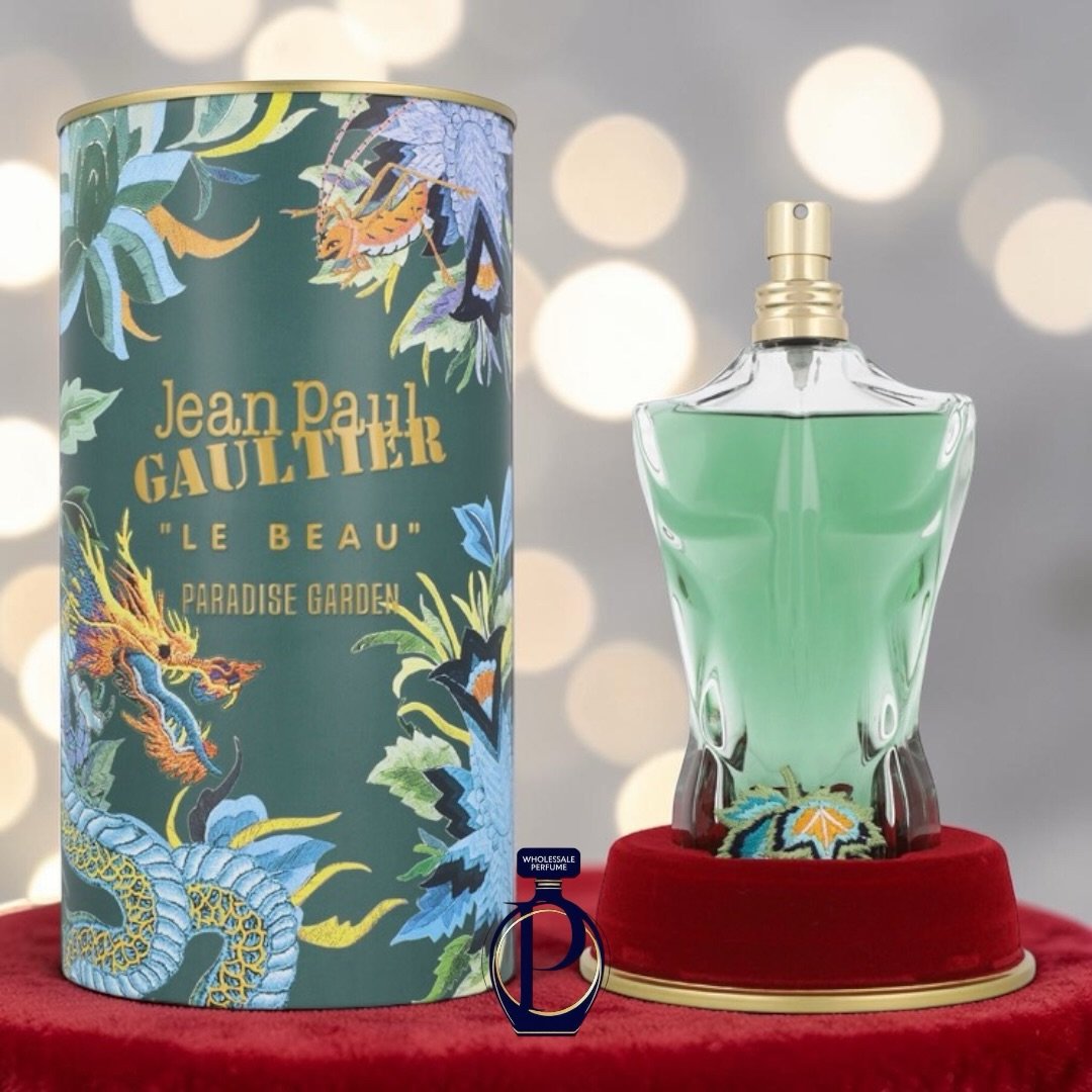Jean Paul Gaultier Le Beau Paradise Garden 125 ml EDP (Caballero)