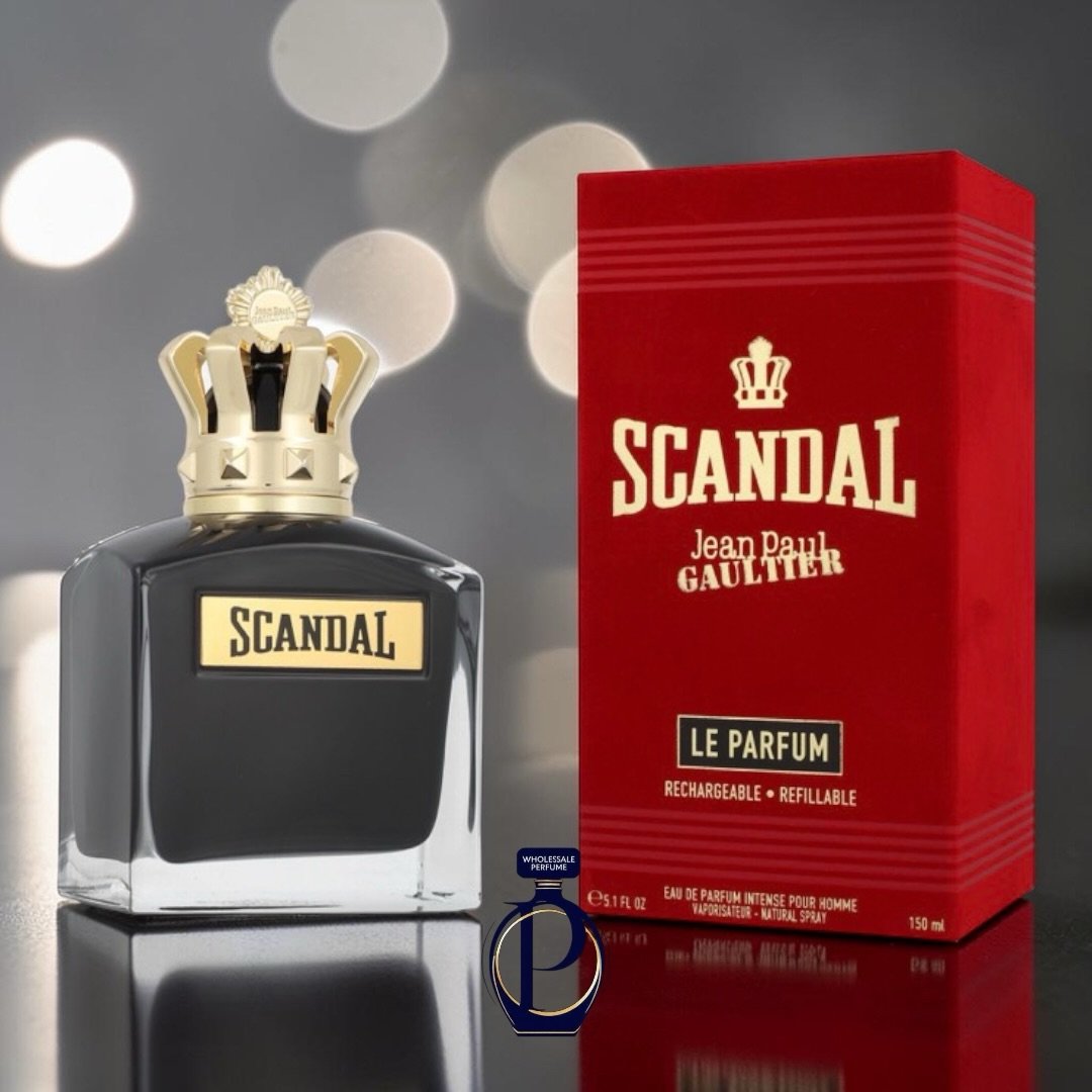 Jean Paul Gaultier Scandal Pour Homme Le Parfum Refillable 150 ml EDP (Caballero)