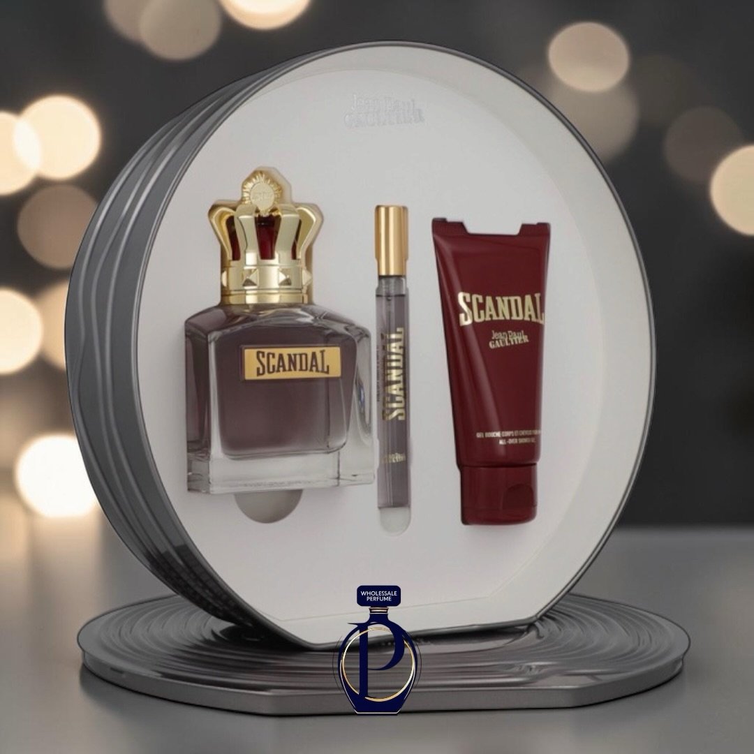 Jean Paul Gaultier Scandal Pour Homme 100 ml EDT SET (Caballero)
