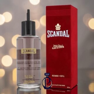 Jean Paul Gaultier Scandal Pour Homme Refill Bottle 200 ml EDT (Caballero)