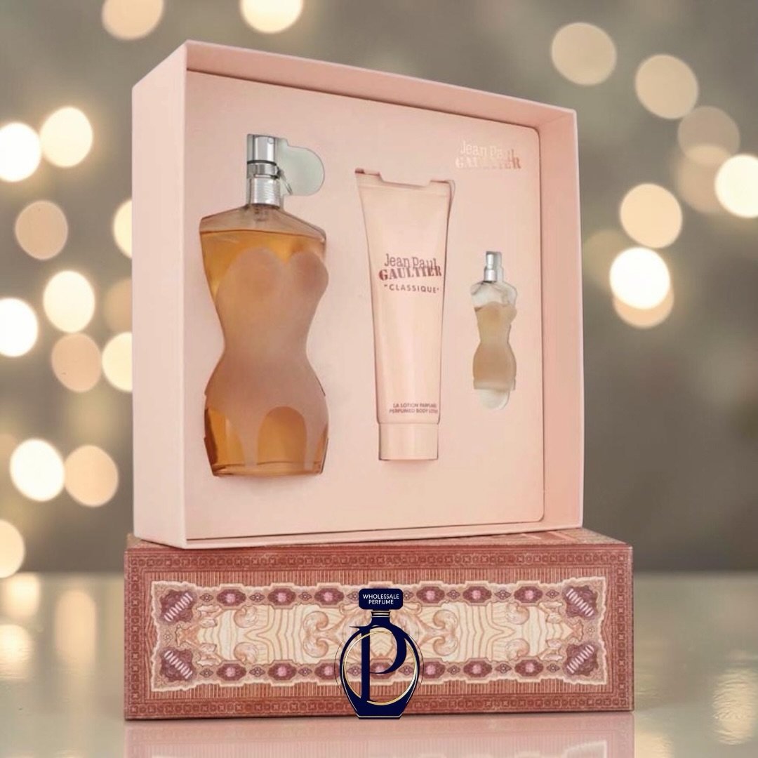 Jean Paul Gaultier Classique Set 3 Piezas EDP (Dama)