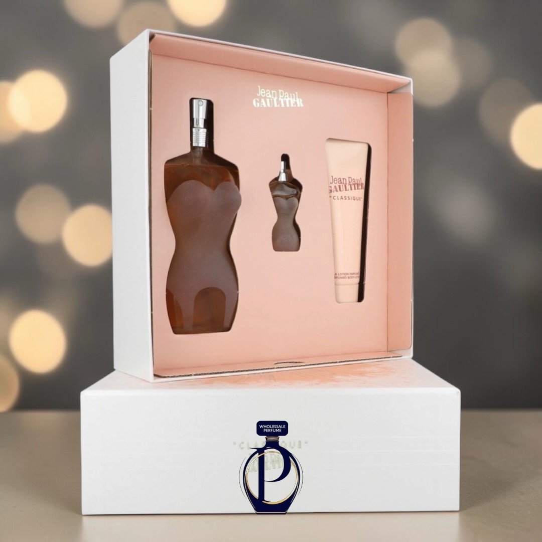 Jean Paul Gaultier Classique Set 3 Piezas 100 ml EDP (Dama)