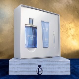 Set Jimmy Choo Aqua 3 Piezas 100 ml EDT (Caballero)