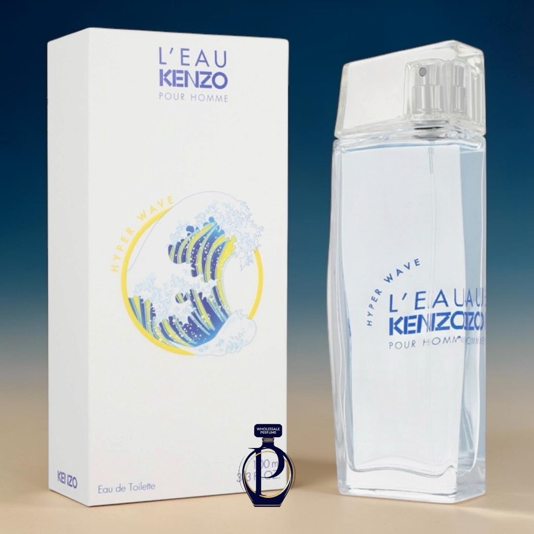 Kenzo L’Eau Hyper Wave Pour Homme 100 ml EDT (Caballero)