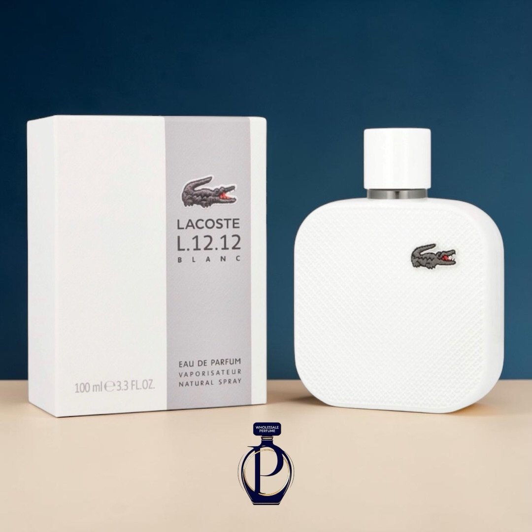 Lacoste Blanc 100 ml EDP (Caballero)