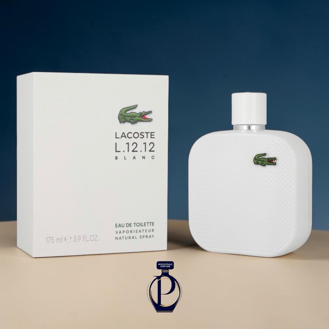 Lacoste Blanc 175 ml EDT (Caballero)