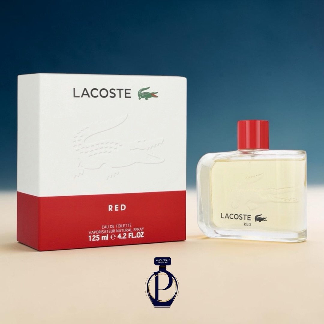 Lacoste Red 125 ml EDT (Caballero)