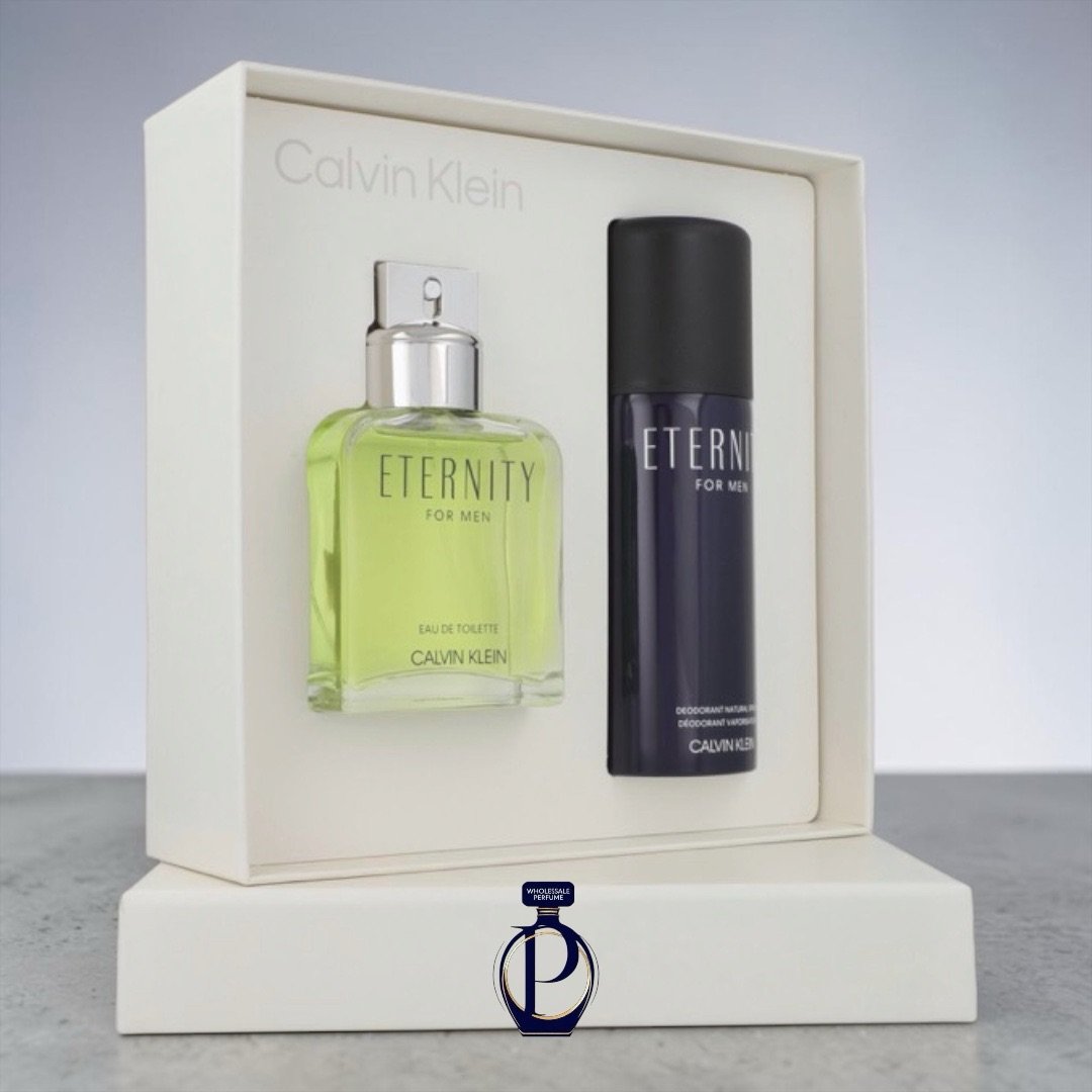 Calvin Klein Eternity 100ml EDT Set (Caballero)