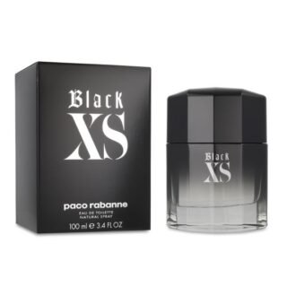 Rabanne Black XS Eau de Toilette 100ml EDT (Caballero)