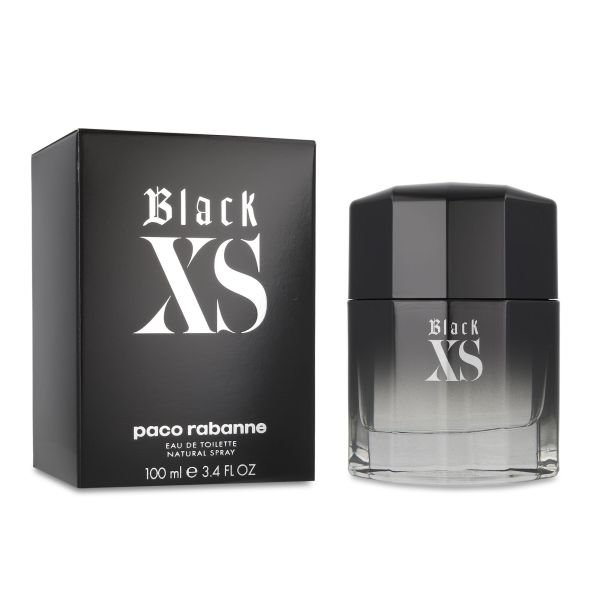 Rabanne Black XS Eau de Toilette 100ml EDT (Caballero)