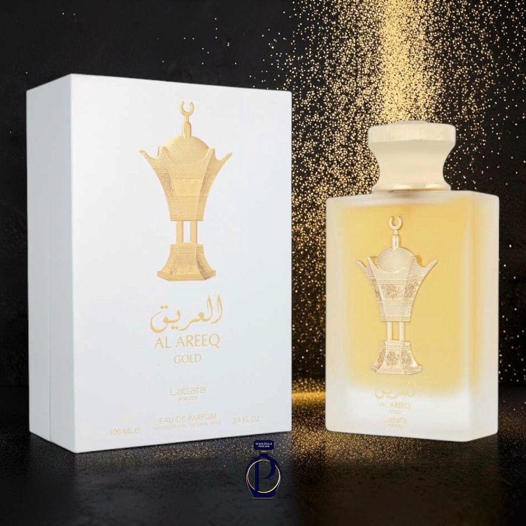 Lattafa Al Areeq Gold 100 ml EDP (Unisex)