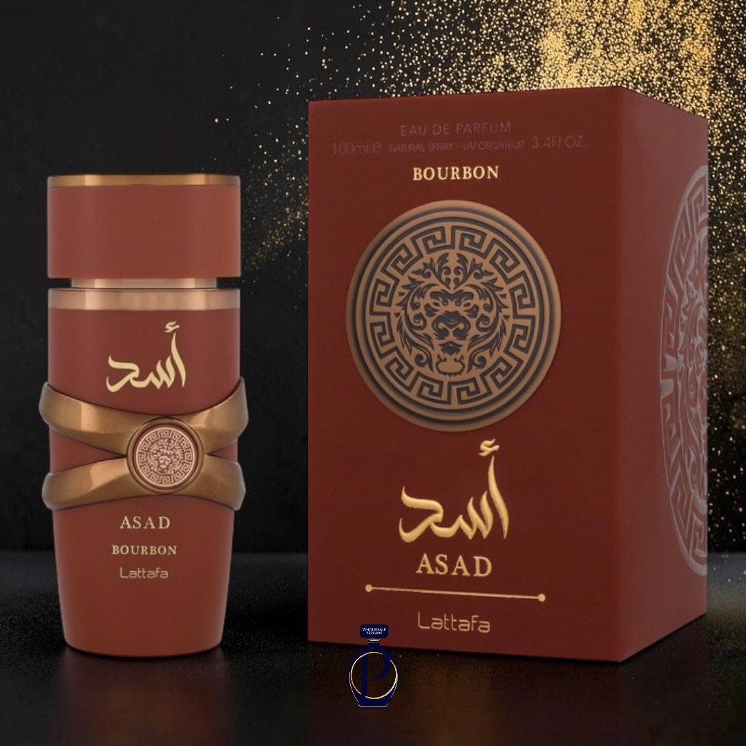 Lattafa Asad Bourbon 100 ml EDP (Unisex)