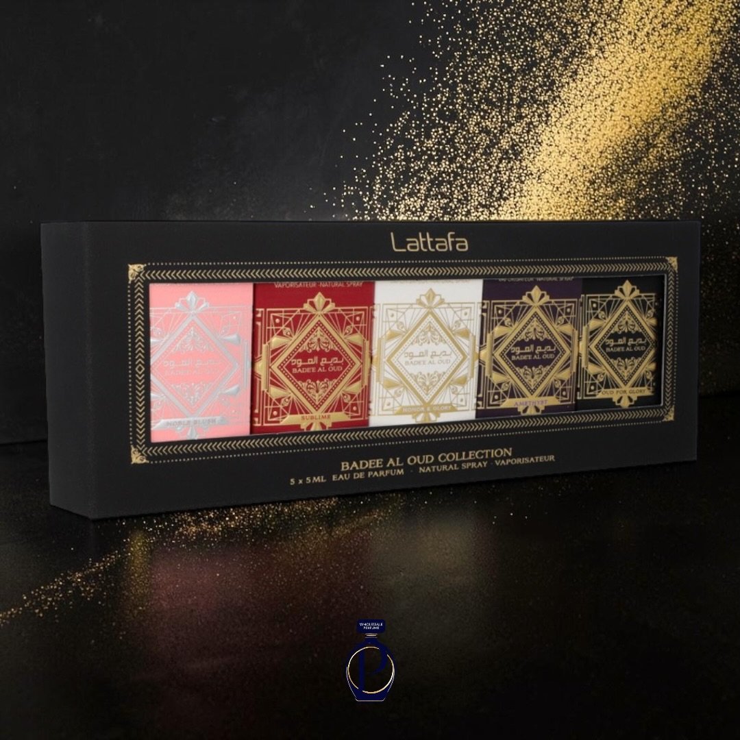 Lattafa Bade’e Al Oud Discovery Set 5 x 5 ml EDP (Unisex)