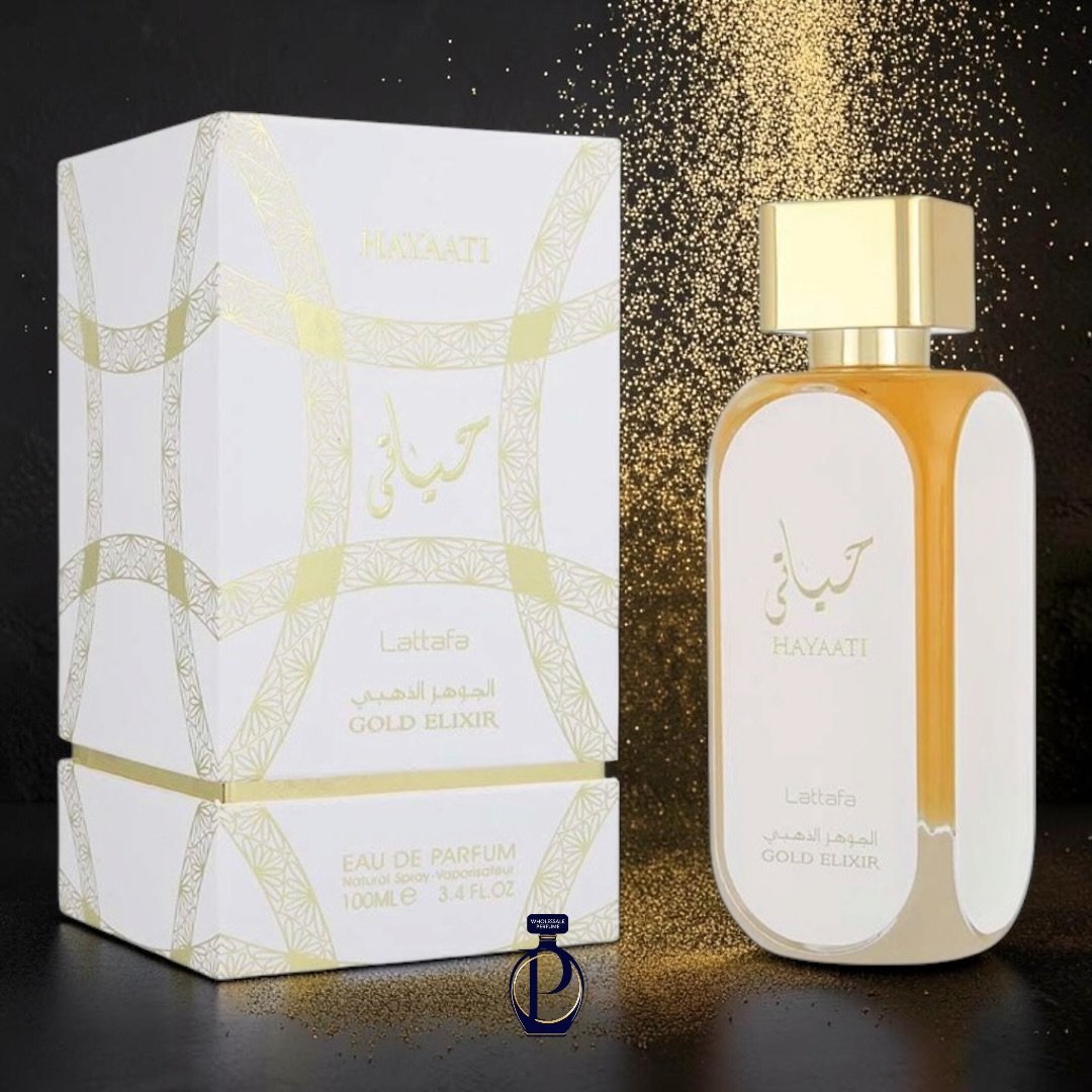 Lattafa Hayaati Gold Elixir Eau de Parfum 100ml EDP (Unisex)