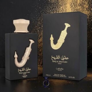 Lattafa Ishq Al Shuyukh Gold Eau de Parfum 100ml EDP (Unisex)