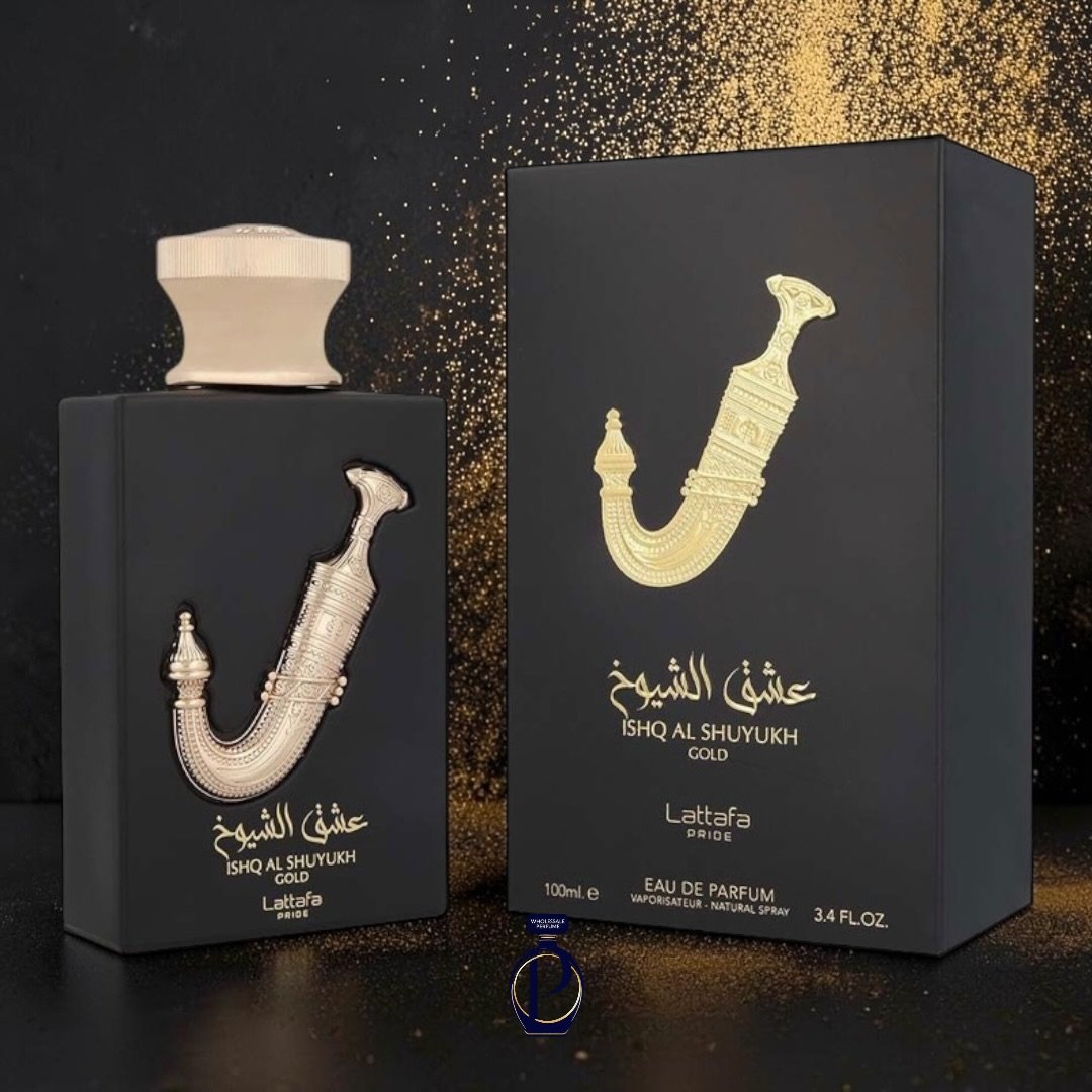 Lattafa Ishq Al Shuyukh Gold Eau de Parfum 100ml EDP (Unisex)
