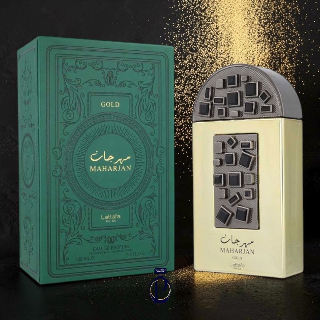 Lattafa Maharjan Gold Eau de Parfum 100ml EDP (Unisex)