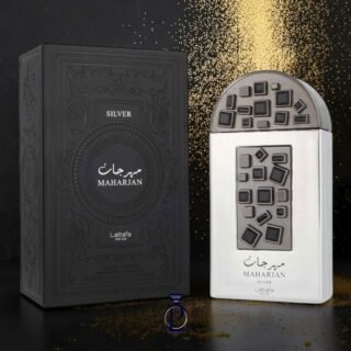 Lattafa Maharjan Silver Eau de Parfum 100ml EDP (Unisex)