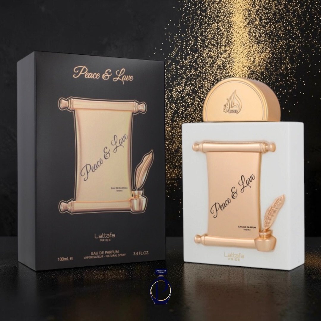 Lattafa Pride Peace & Love Eau de Parfum 100ml EDP (Unisex)