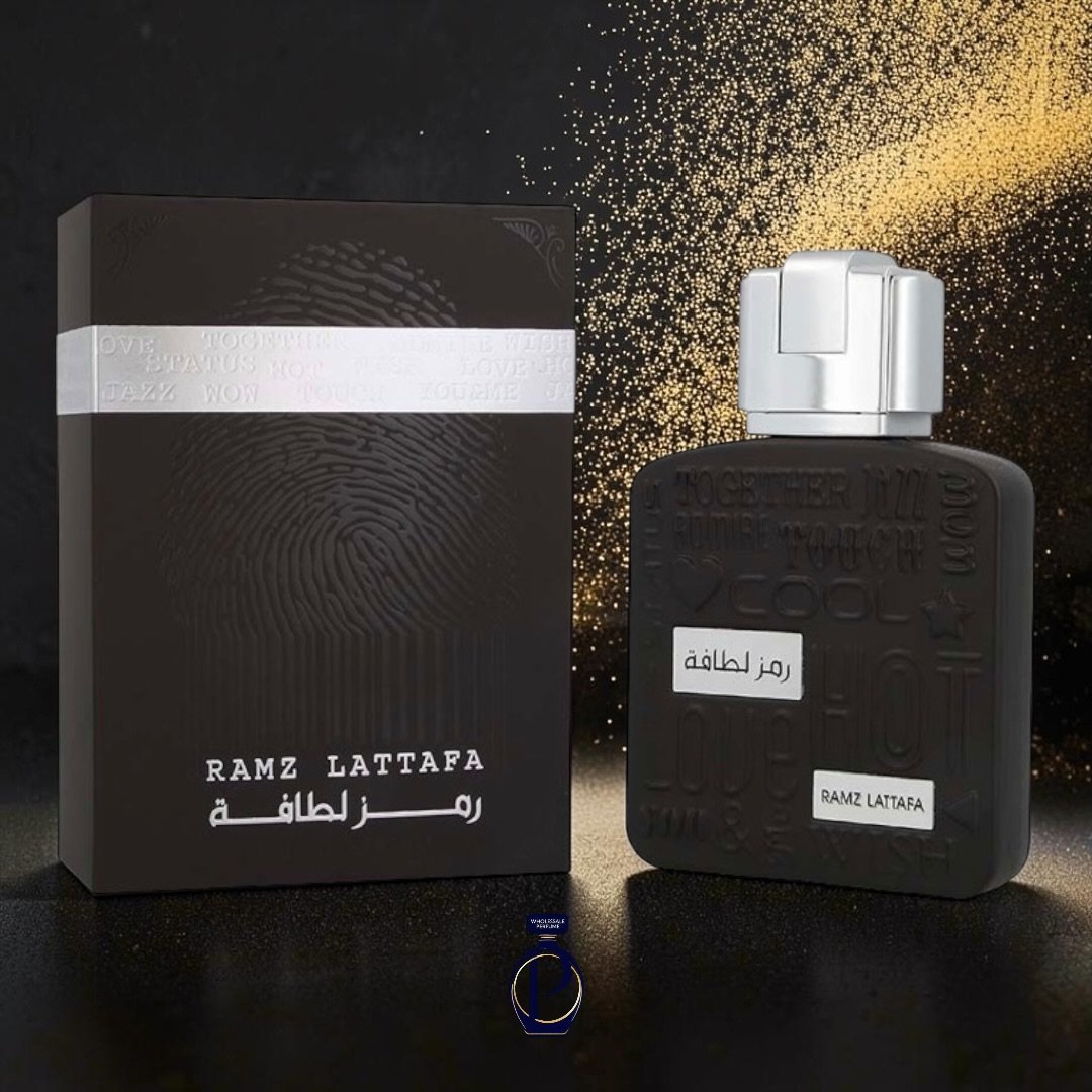 Lattafa Ramz Silver Eau de Parfum 100ml EDP (Caballero)