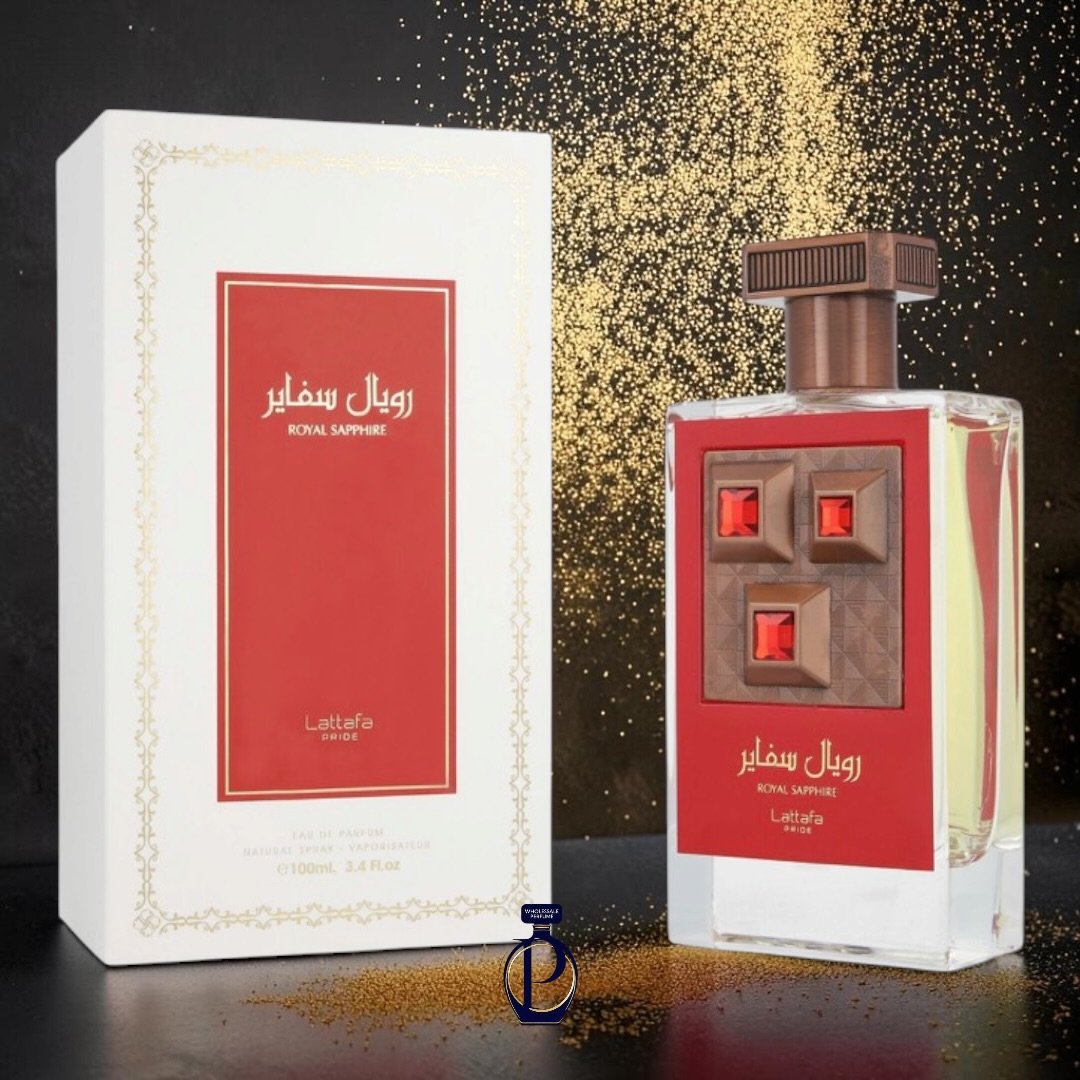 Lattafa Royal Sapphire Eau de Parfum 100ml EDP (Unisex)