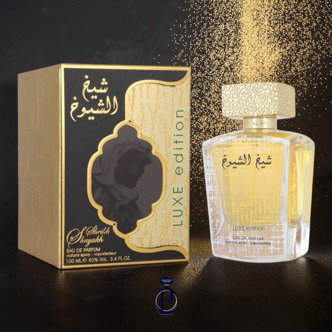 Lattafa Sheikh Shuyukh Luxe Edition Eau de Parfum 100ml EDP (Caballero)