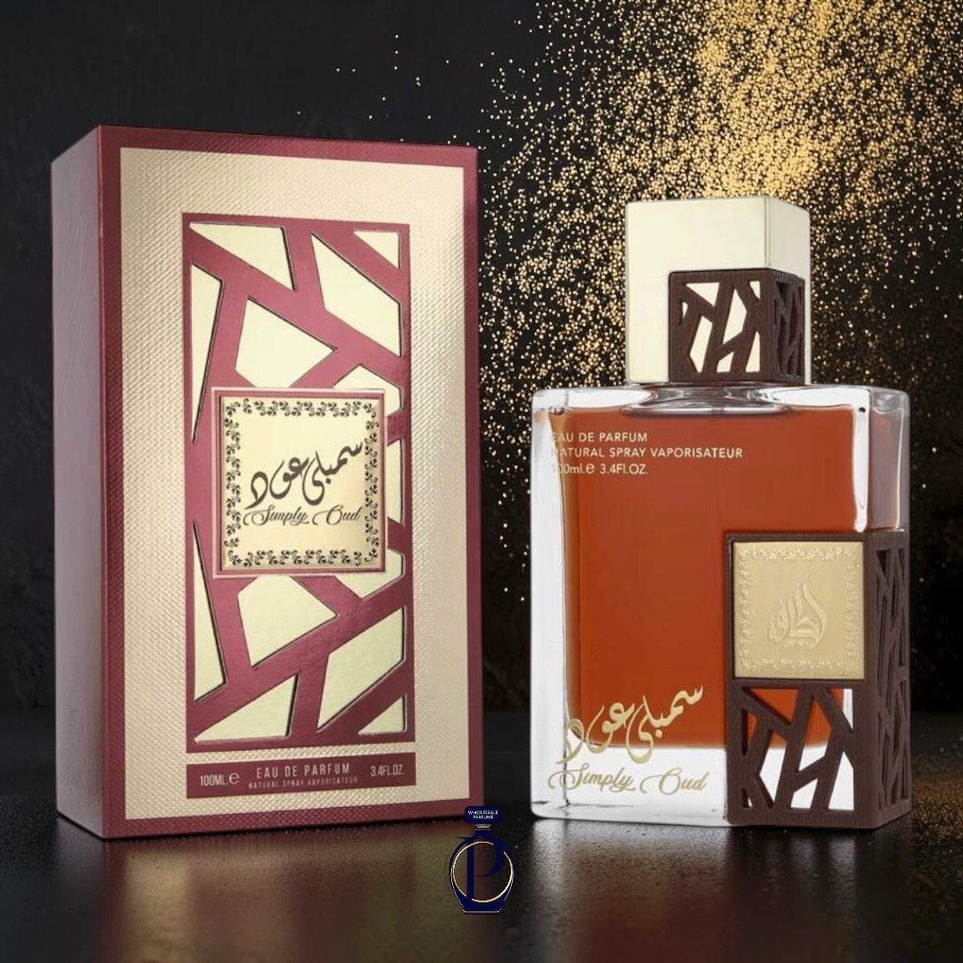 Lattafa Simply Oud Eau de Parfum 100ml EDP (Unisex)