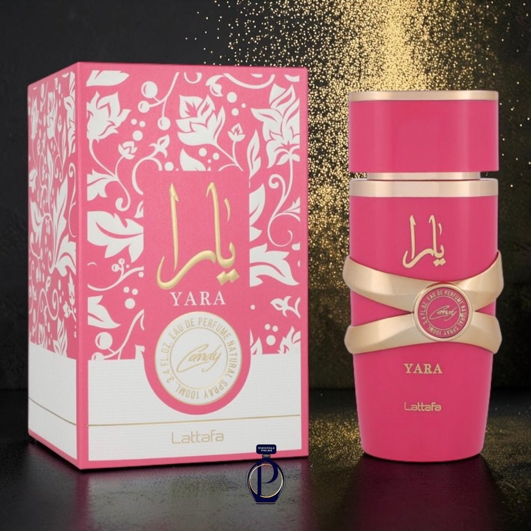 Lattafa Yara Candy Eau de Parfum 100ml EDP (Dama)