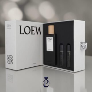 Loewe Esencia Eau de Parfum 100ml EDP + Esencia 10ml EDP + Elixir 10ml EDP Set (Caballero)