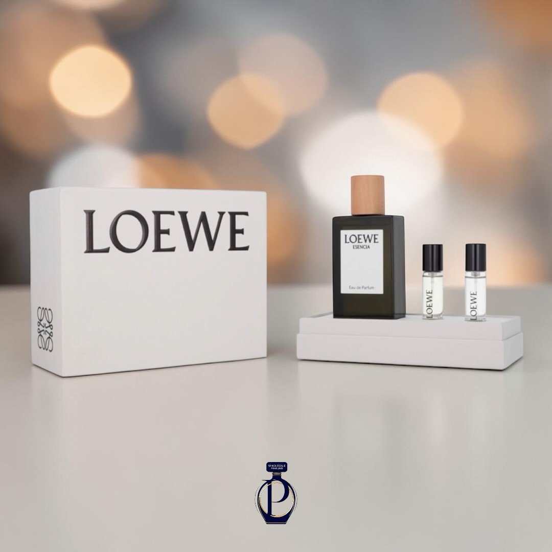 Loewe Esencia Eau de Parfum 150ml EDP + Esencia 10ml EDP + Loewe 7 Cobalt 10ml EDP Set (Caballero)