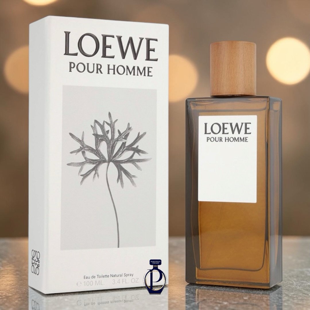 Loewe Pour Homme Eau de Toilette 100ml EDT (Caballero)