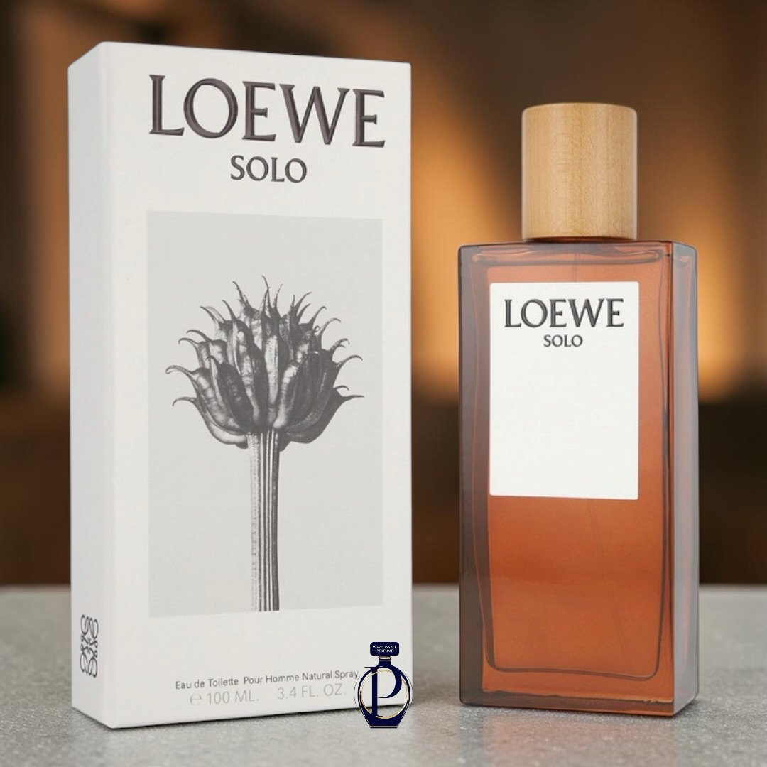 Loewe Solo Eau de Toilette 100ml EDT (Caballero)