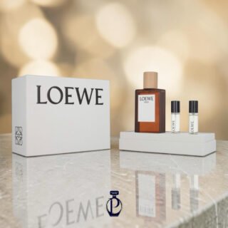 Loewe Solo Eau de Toilette 100ml EDT Set 3 Piezas (Solo 10ml EDT + Vulcan 10ml EDP (Caballero)