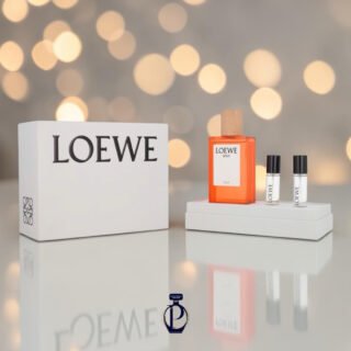 Loewe Solo Ella Eau de Parfum 100ml Set 3 Piezas (Solo Ella 10ml EDP + Aire Sutileza 10ml EDT) (Dama)